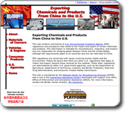 Exporting Chemicals & Products from China to the U.S.
