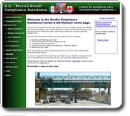 U.S. Mexico Border Compliance Assistance - English