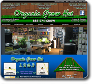 Organic Grow Hut