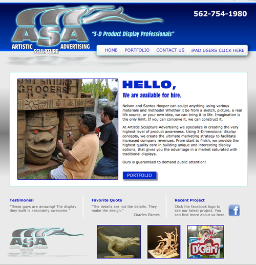 NSB Web Effects website design 03