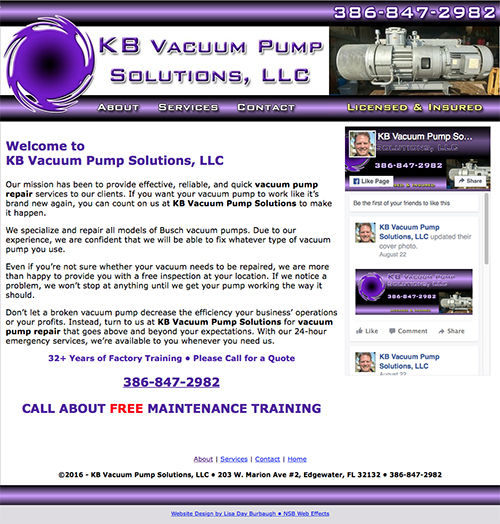 NSB Web Effects website design 27
