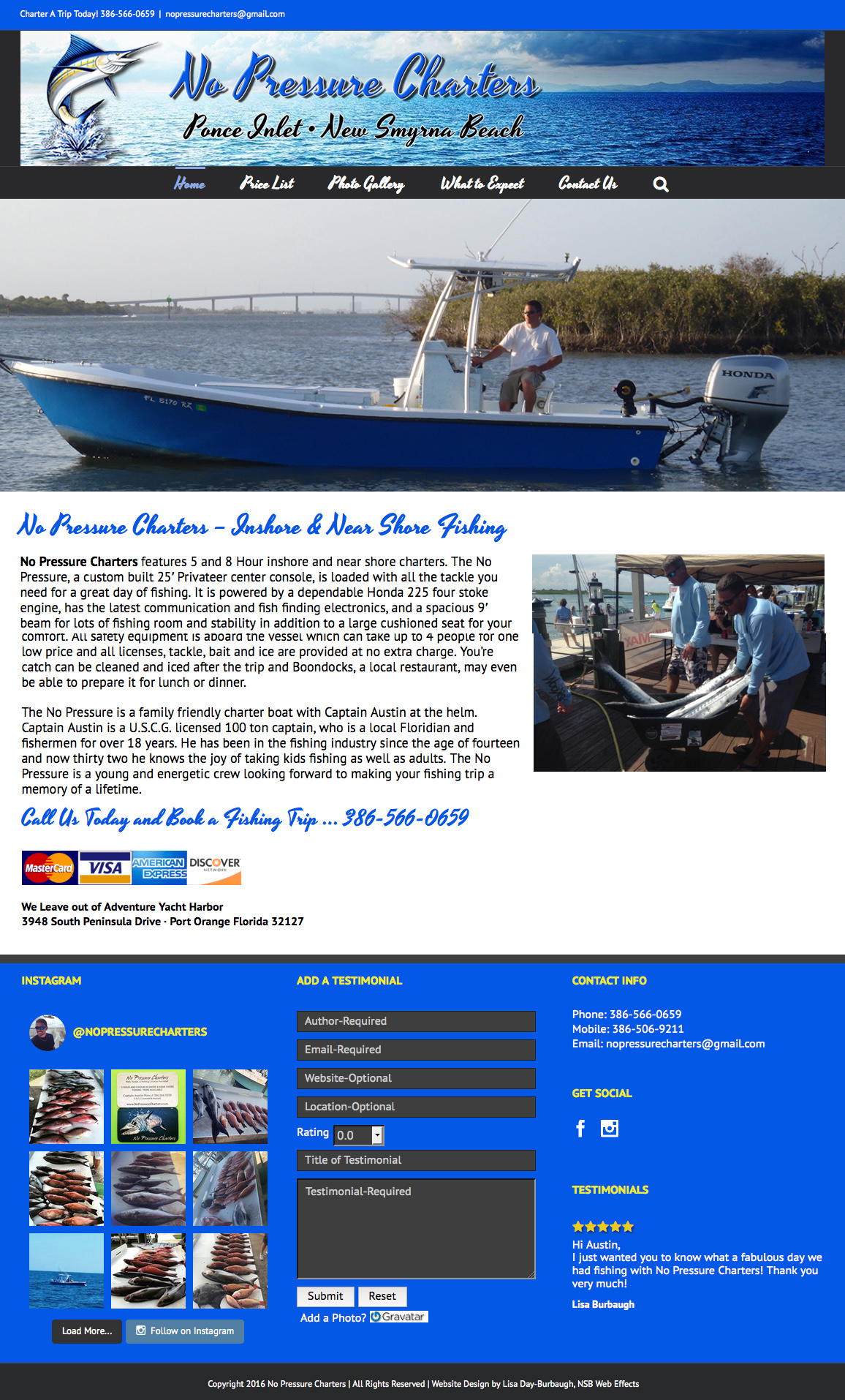 NSB Web Effects website design 33